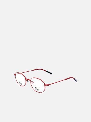 TOMMY HILFIGER Sunglasses 'Tommy Hilfiger TJ 0022 50/20/145 Eyewear Frame' in Red