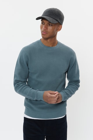 Matinique Pullover 'Lagoon' i blå: forside