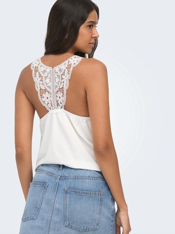 ONLY Bluse 'ONLLIVA' in Weiß