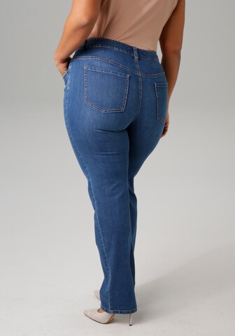 Aniston Slimfit Jeans in Blau