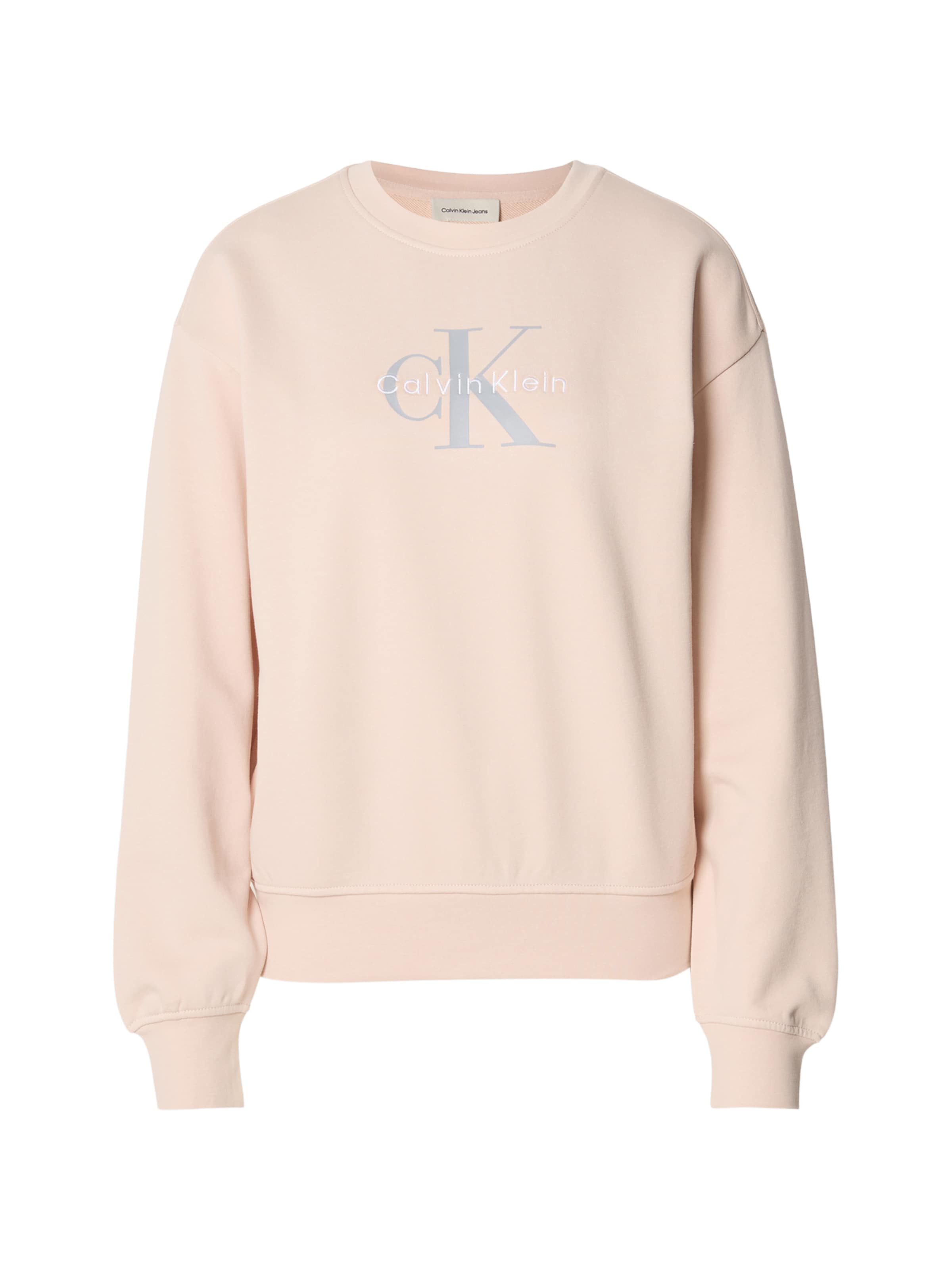 Calvin Klein Jeans Sweatshirt in Orange: front