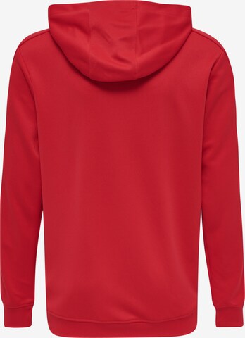 Hummel - Sweatshirt de desporto 'Poly' em vermelho