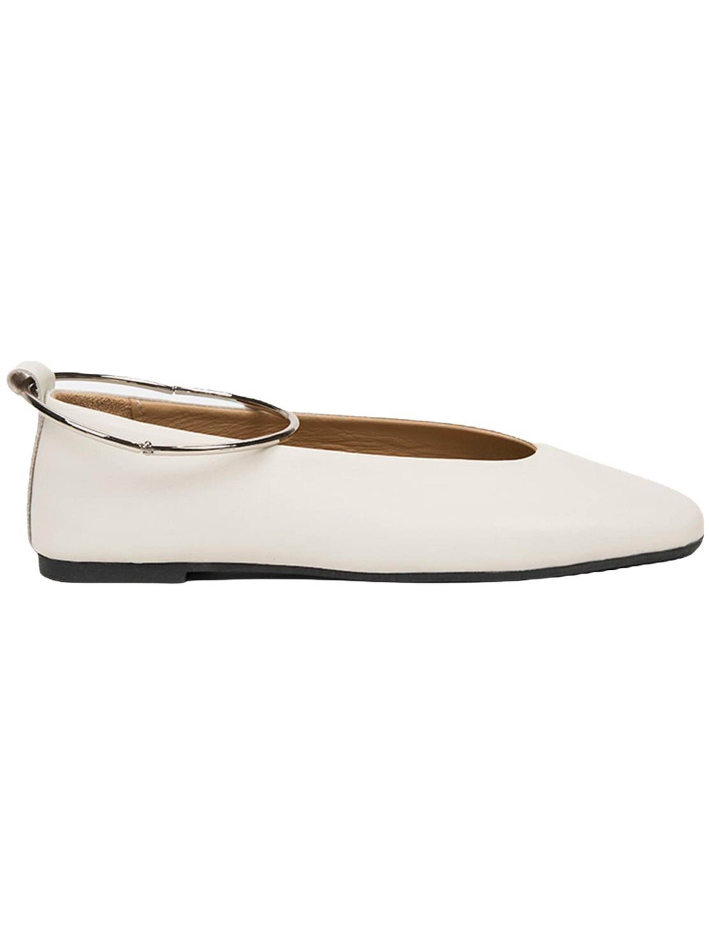 Ballerines 'Ballerinen' Desa en blanc