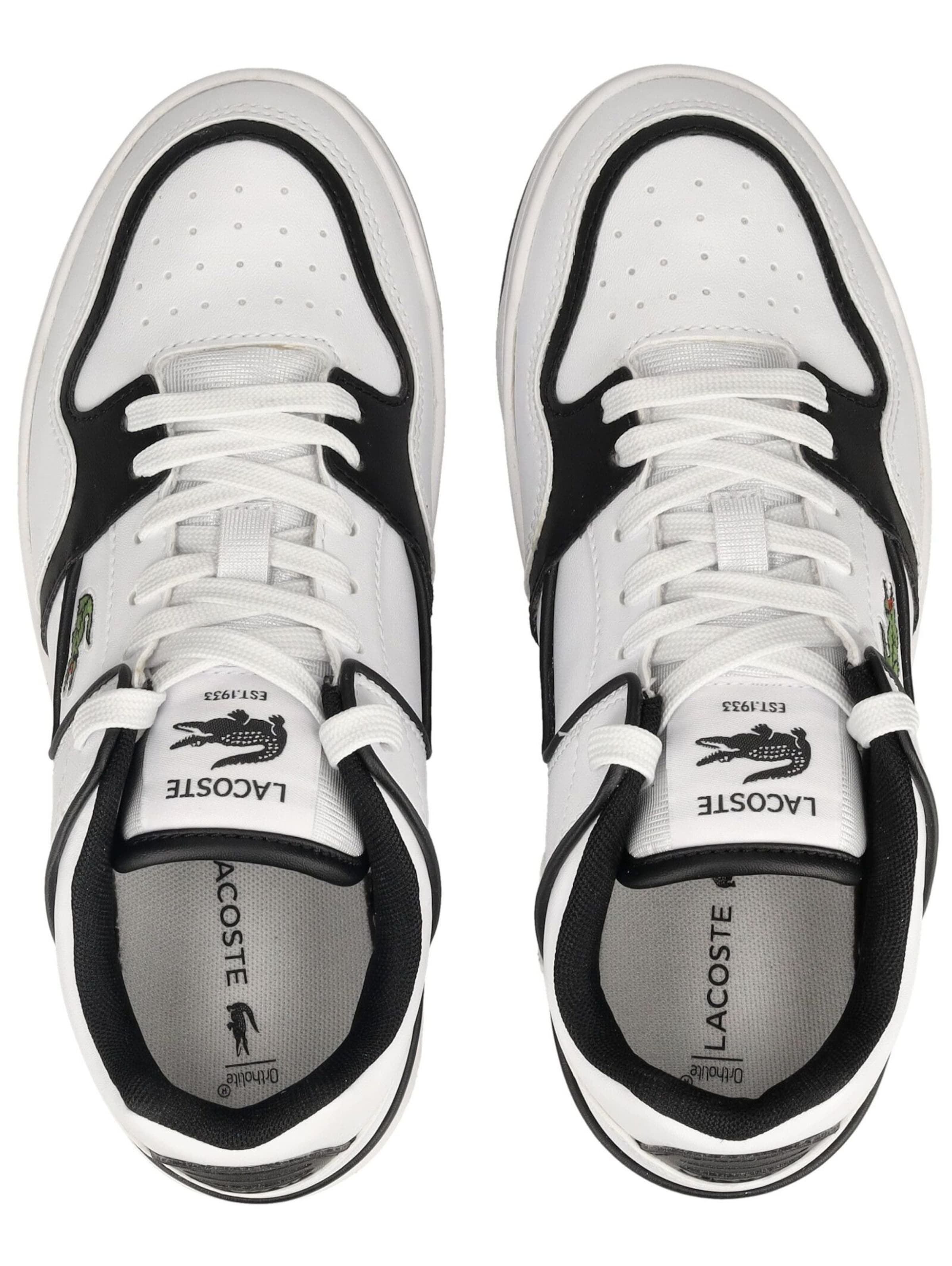 Baskets basses LACOSTE en blanc