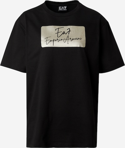 EA7 Emporio Armani Majica u zlatna / crna, Pregled proizvoda