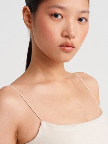 Dilvin Dress in Beige