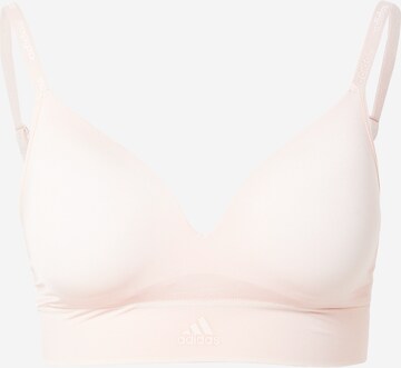 ADIDAS SPORTSWEAR Bustier Biustonosz sportowy w kolorze pomarańczowy: przód