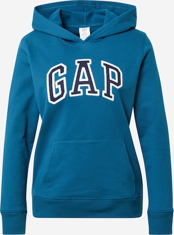 GAP Sweatshirt in Blue: front