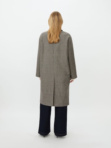 Masai Winter Coat 'Tullya' in Brown