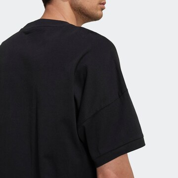 juoda ADIDAS ORIGINALS Marškinėliai 'Adicolor Neuclassics'
