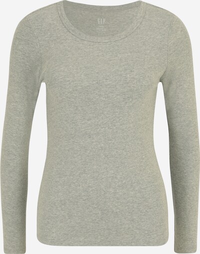 Gap Petite Shirt in mottled grey, Item view