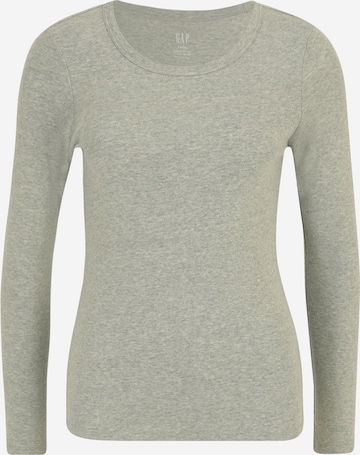 T-shirt Gap Petite en gris : devant