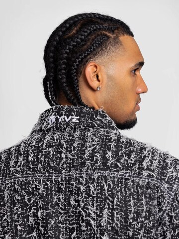 YVZ Denim Between-Season Jacket 'Cassiopeia' in Black