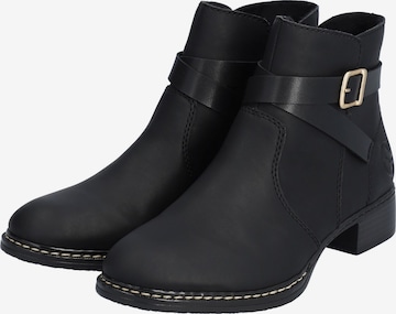 Rieker Boots in Schwarz