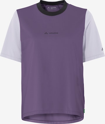 VAUDE Performance shirt 'Loamer' in Purple: front