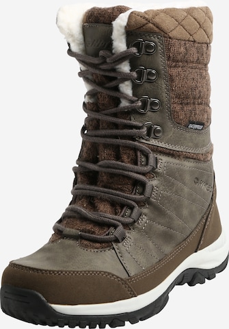 HI-TEC Stiefel 'Riva' in Grau: Vorderseite