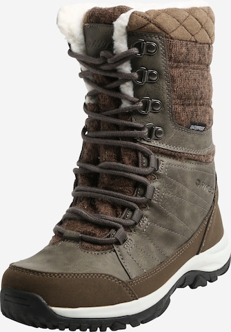 HI-TEC - Botas 'Riva' en gris: frente