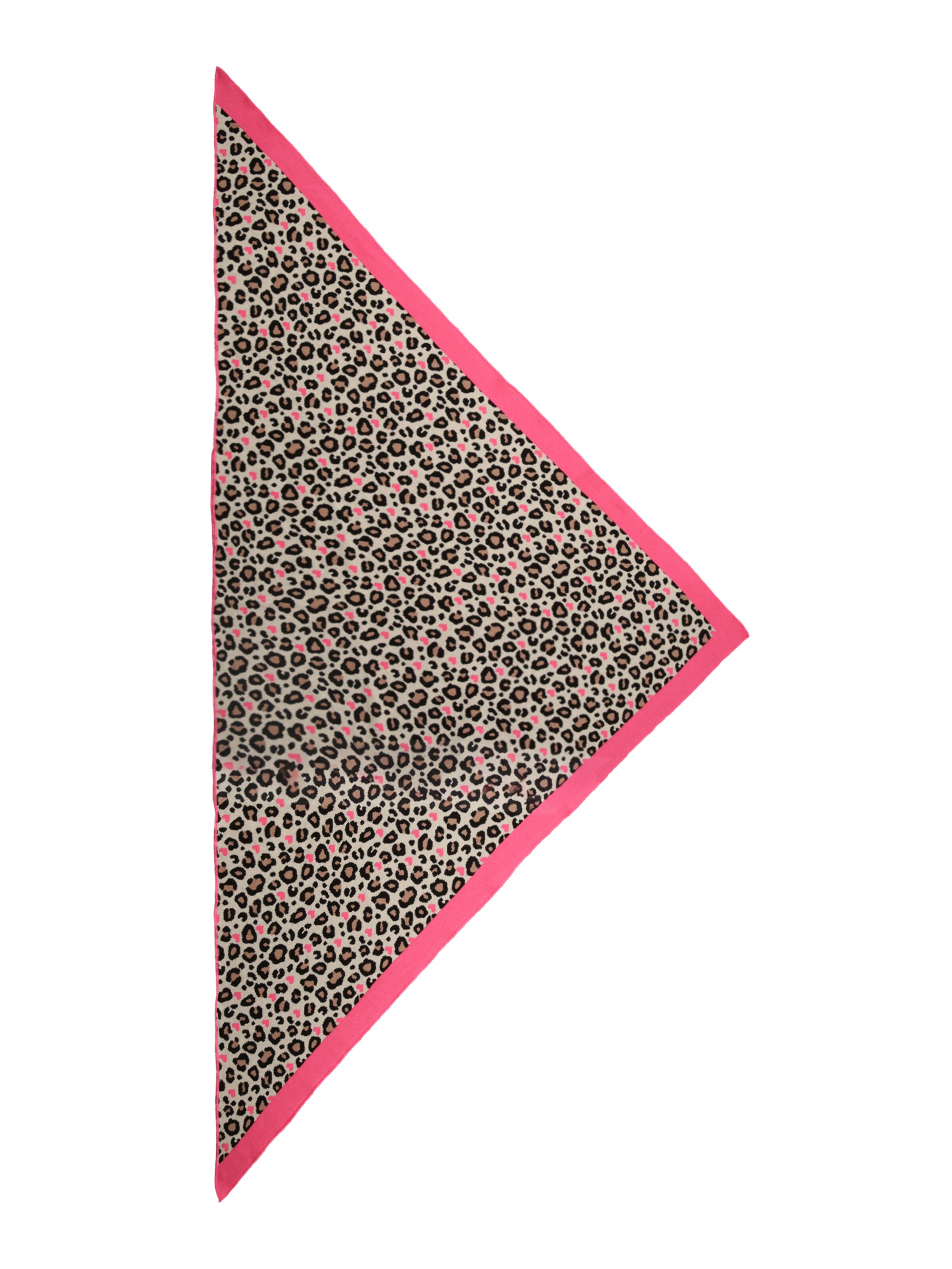 Zwillingsherz Scarf in Beige