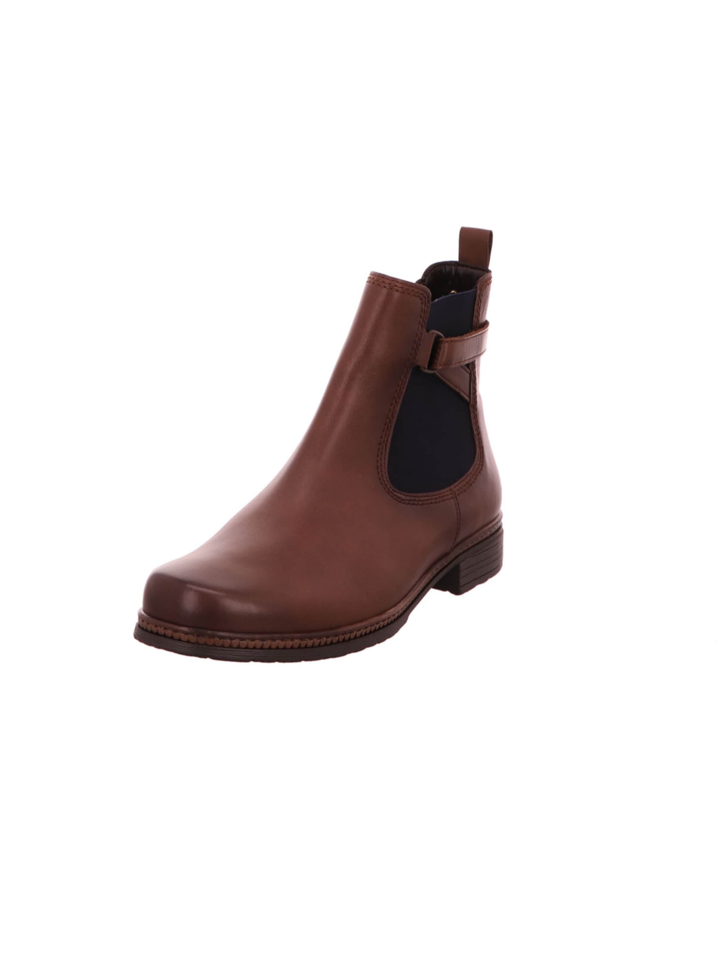 GABOR Ankle Boots in Brown: front