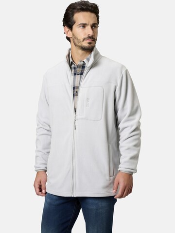BABISTA Fleecejacke ' Fiorevetto ' in Weiß: Vorderseite