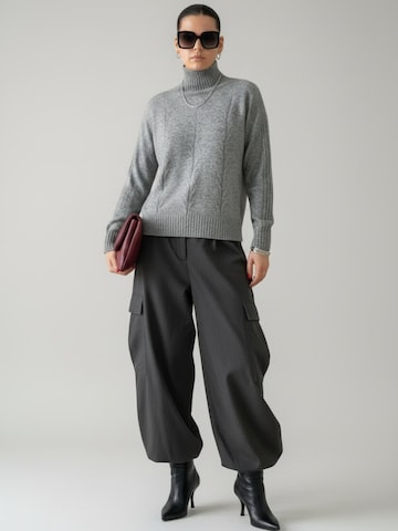 Pull-over 'Gabriella' WEARABLE STORIES en gris