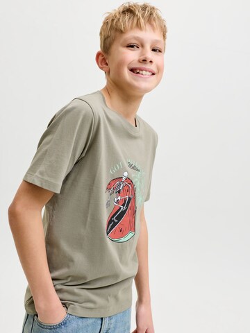 T-Shirt Jack & Jones Junior en vert