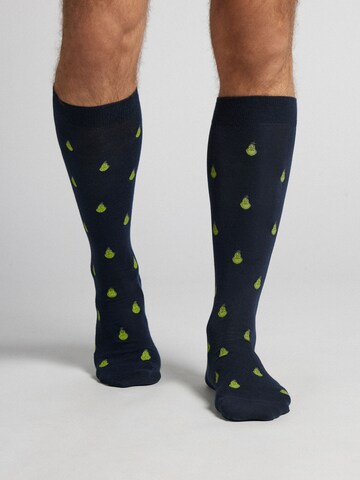 INTIMISSIMI Socks 'THE GRINCH DR SEUSS™' in Grey: front