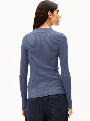 ARMEDANGELS Strickpullover ALAANIA in Blau