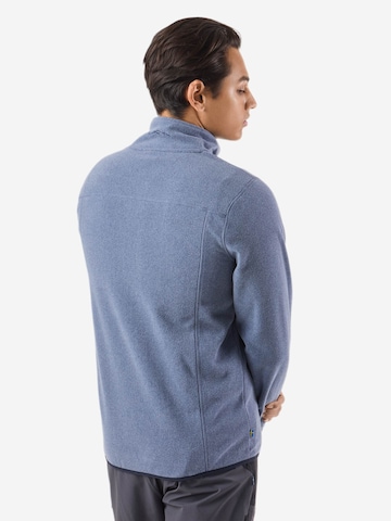 SWEDEMOUNT Funktionele fleece-jas 'Tromsö' in Blauw
