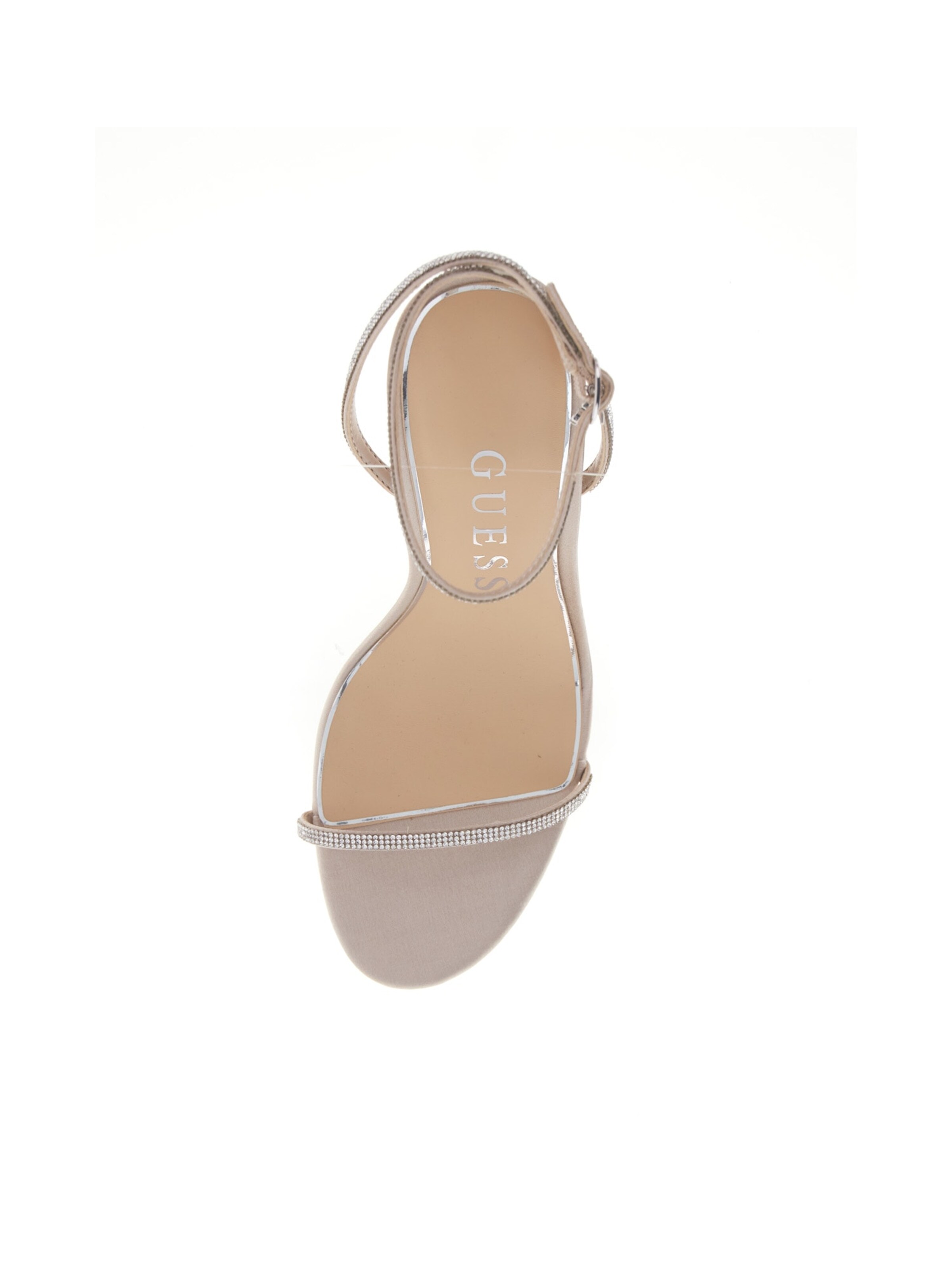 GUESS - Sandalias con hebilla 'CHARMER' en beige