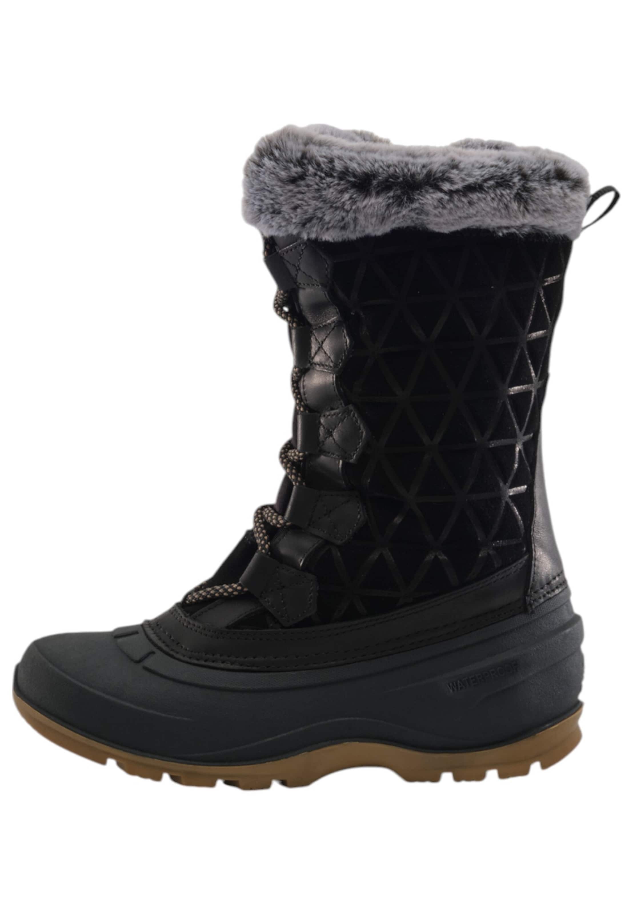 Kamik Veterlaarzen in Zwart: voorkant