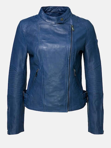 Veste mi-saison 'F523' Tazzio en bleu : devant