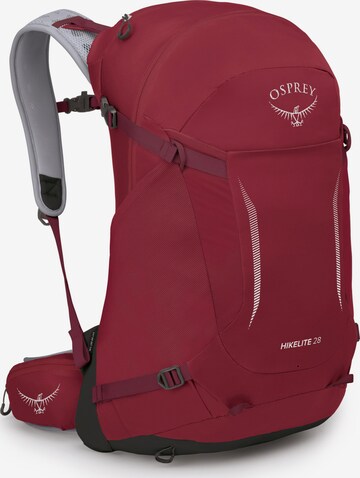 Osprey Sports Backpack 'Hikelite 28' in Red