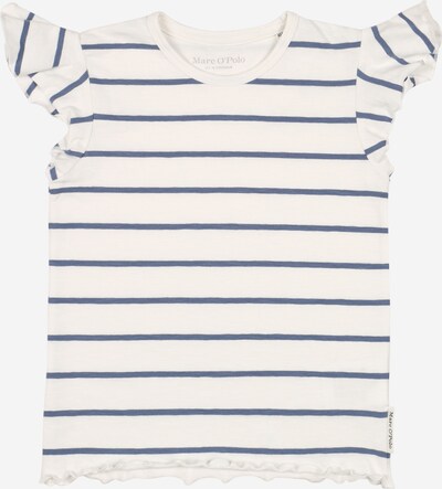 Marc O'Polo Junior Shirt in dunkelblau / weiß, Produktansicht