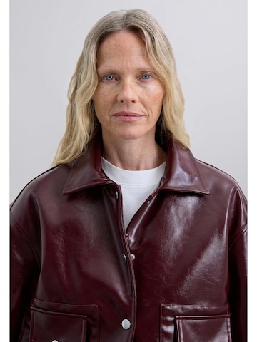 Scalpers Tyrolské sako – červená