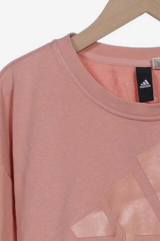 ADIDAS PERFORMANCE Sweatshirt & Zip-Up Hoodie in XL in Orange