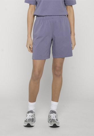 Loosefit Pantalon Urban Classics en violet : devant
