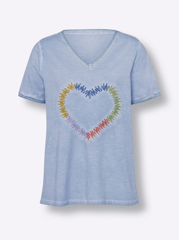 heine Shirt in Blue: front