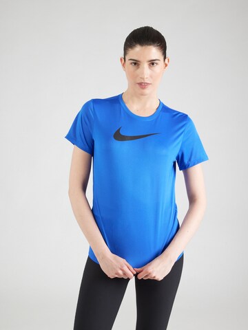 Maglia funzionale di NIKE in blu: frontale