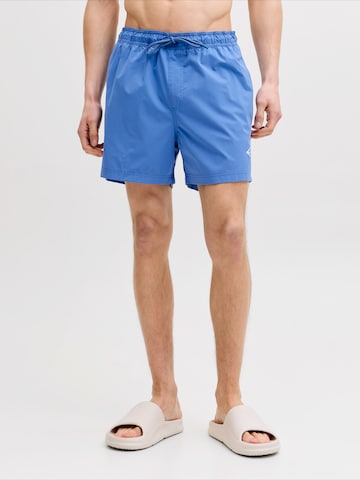 Pantaloncini da bagno 'JPSTMAUI' di JACK & JONES in blu: frontale