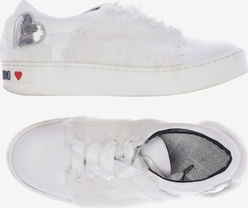 Love Moschino Sneakers & Trainers in 37 in White: front