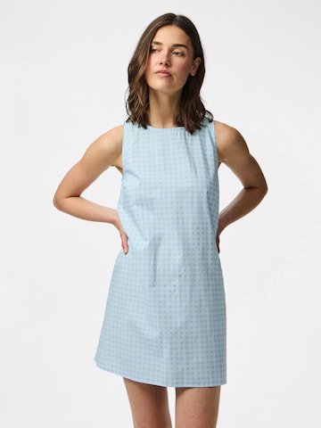 PIECES Dress 'PCLiliane' in Blue: front