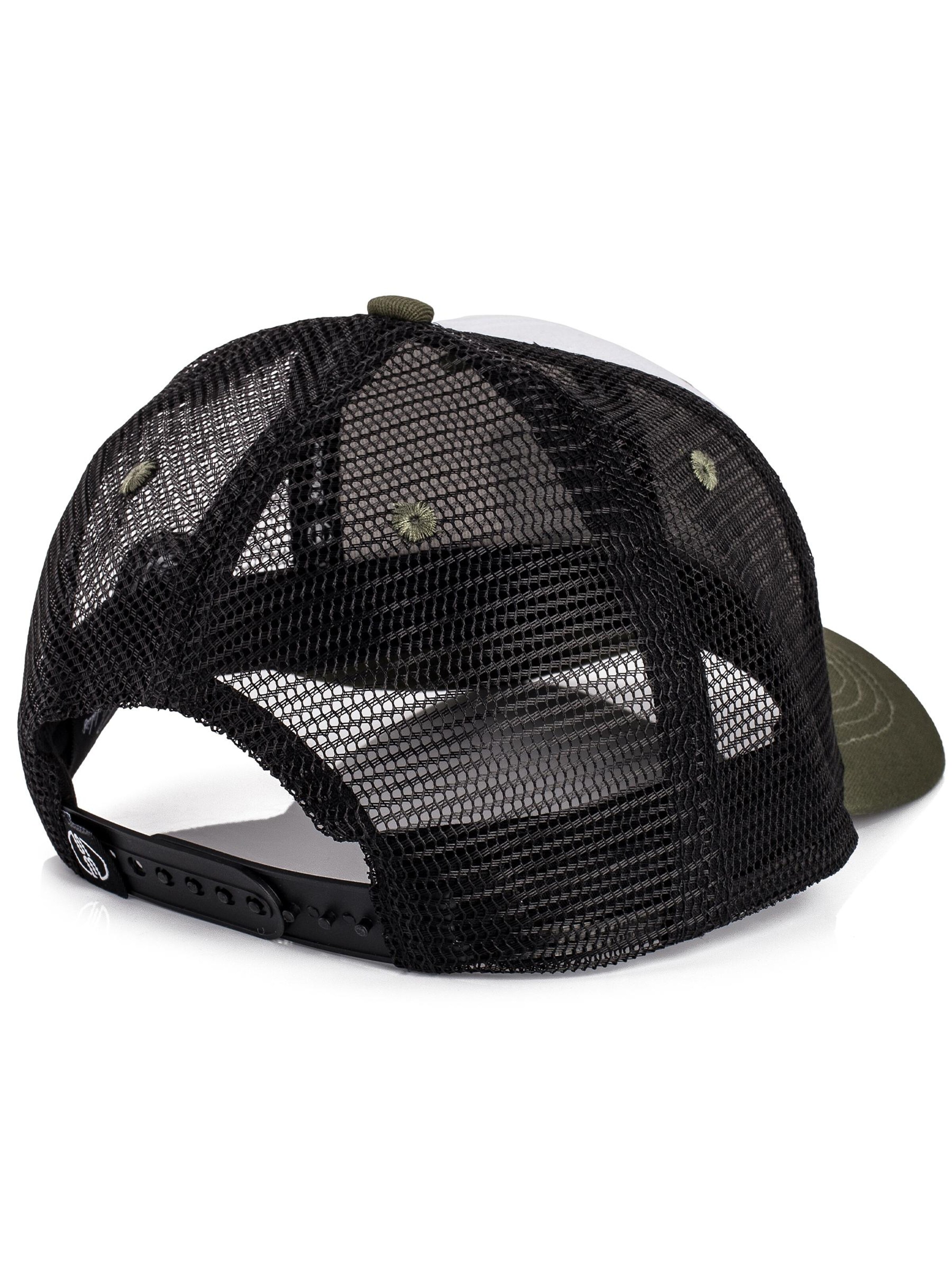 Blackskies Cap 'Race' in Green