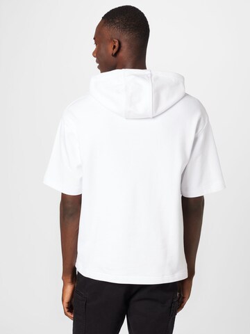 HUGO - Sudadera 'Dresley232' en blanco