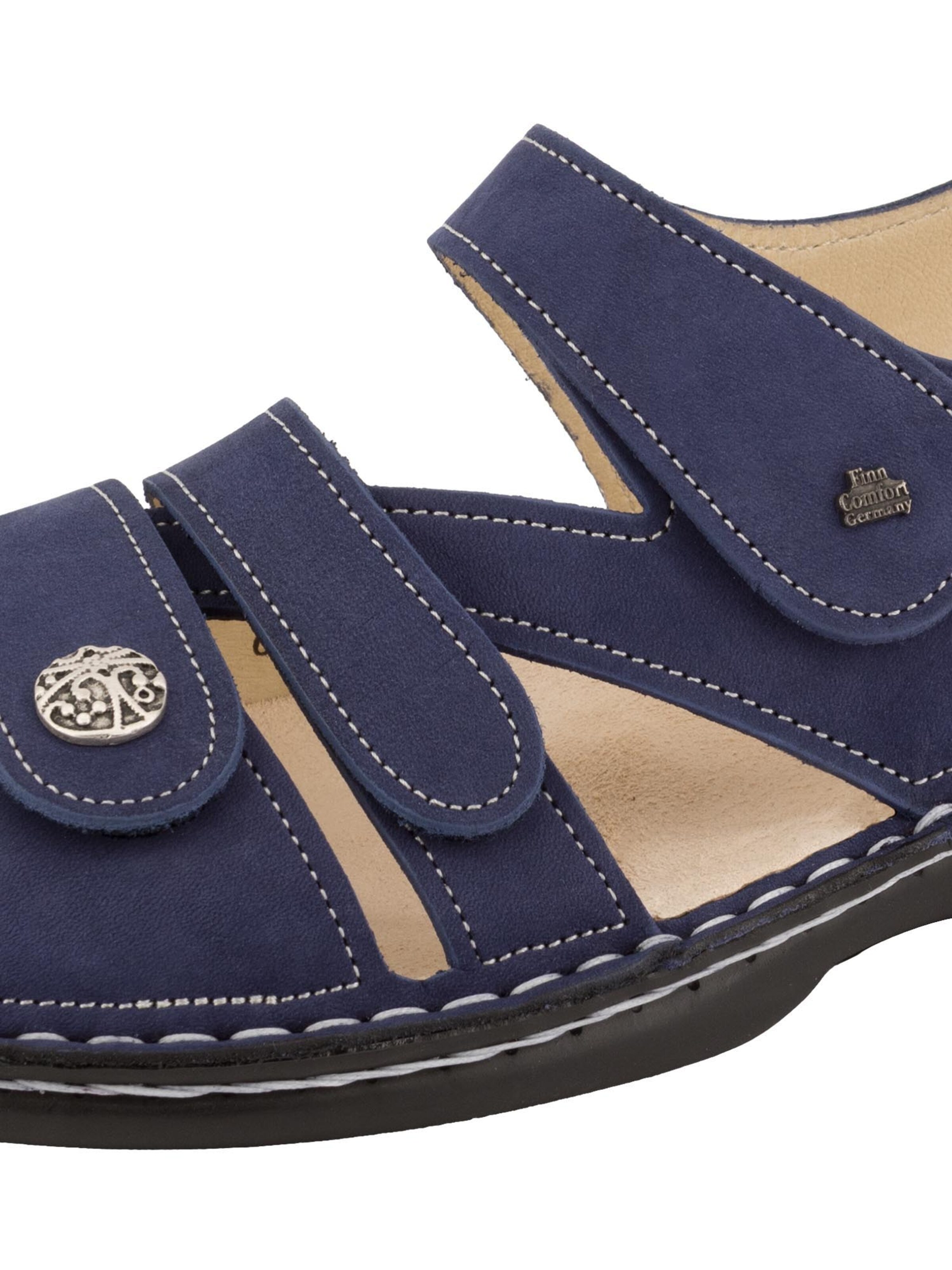 Finn Comfort Sandals 'Gomera' in Blue