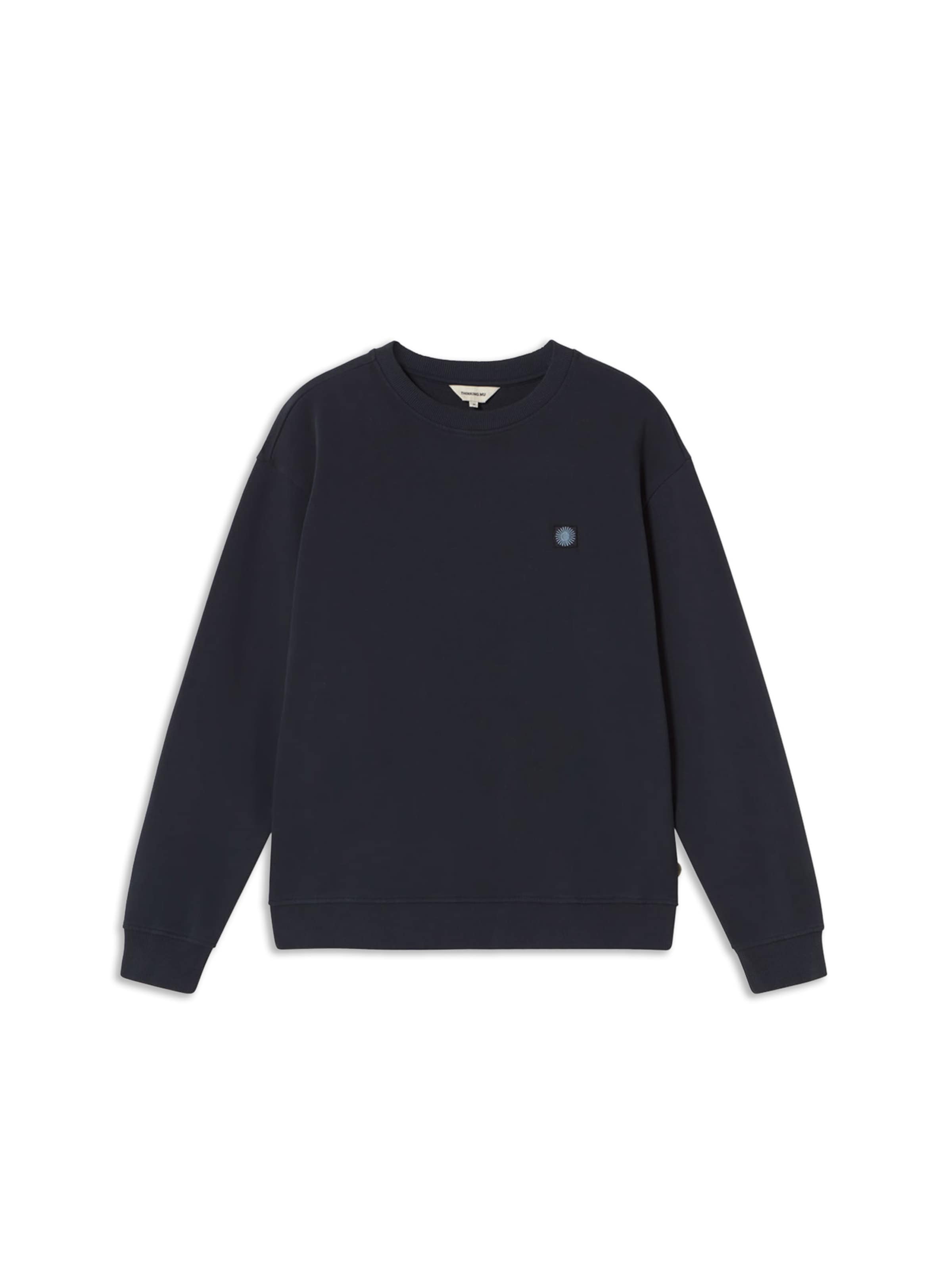 Thinking MU Свитшот 'Sol' в Синий: спереди