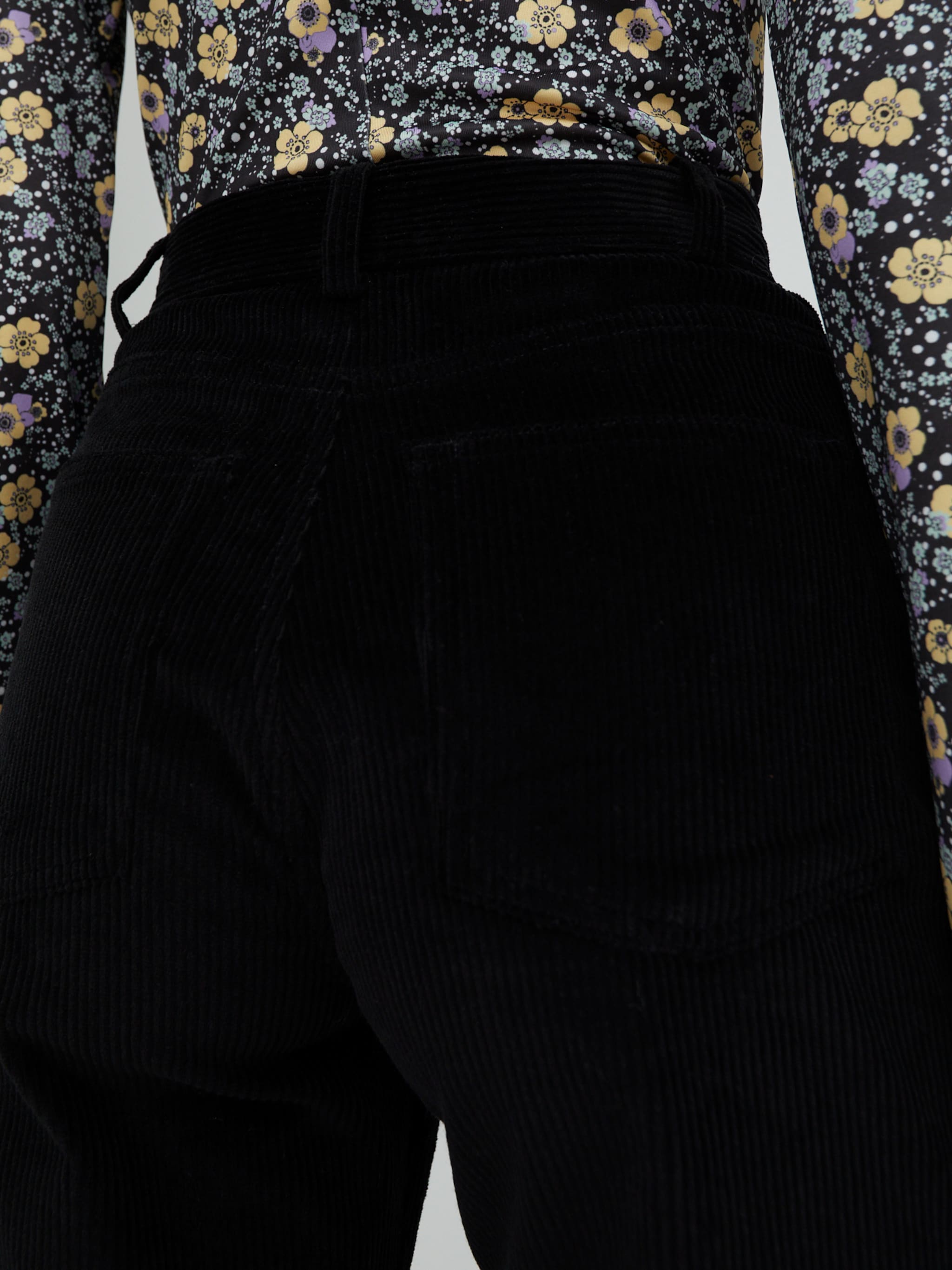 EDITED Producten Broek 'Arden' Zwart