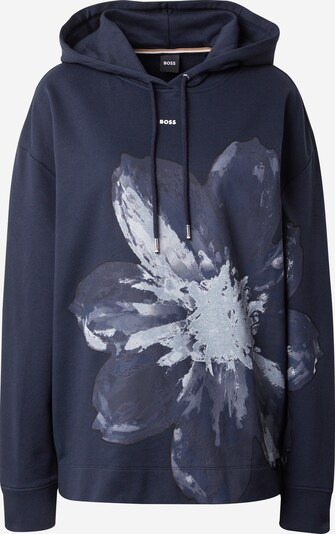 BOSS Sweater majica 'Elphala' u mornarsko plava, Pregled proizvoda