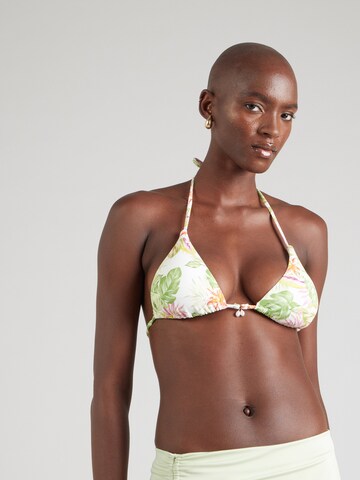Hunkemöller Trikotni nedrčki Bikini zgornji del | bela barva: sprednja stran