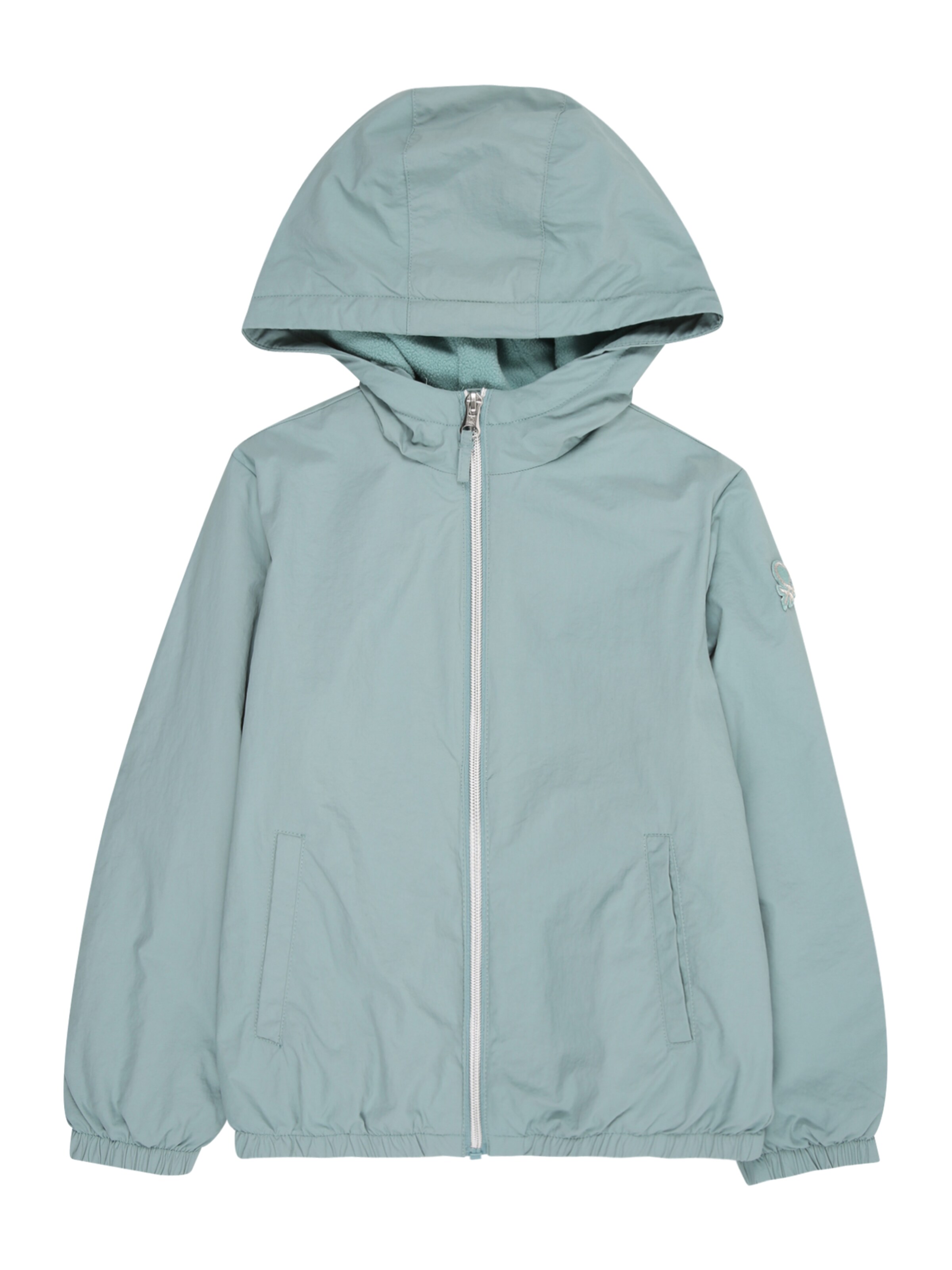 Veste mi-saison UNITED COLORS OF BENETTON en vert : devant